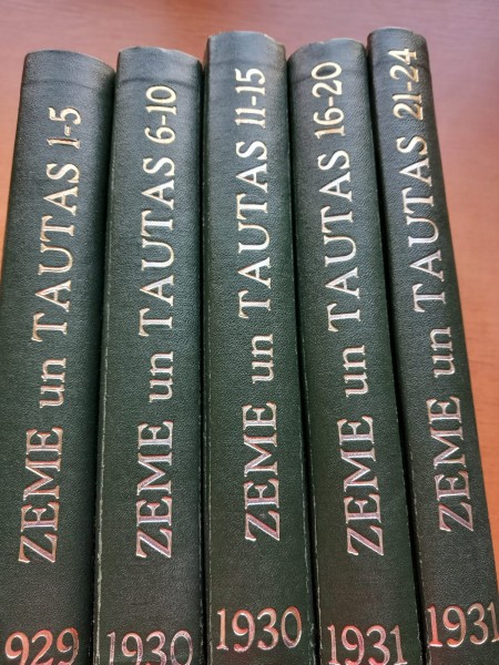 Zeme un tautas