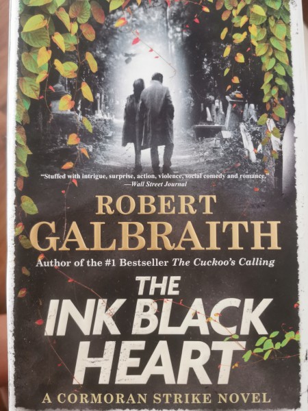The ink black heart