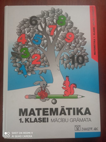matemātika 11 klasei mācību grāmata
