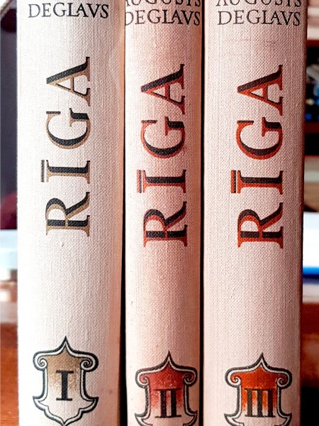 Rīga (3 sējumos)