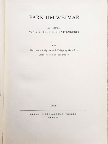 Veimāras parki