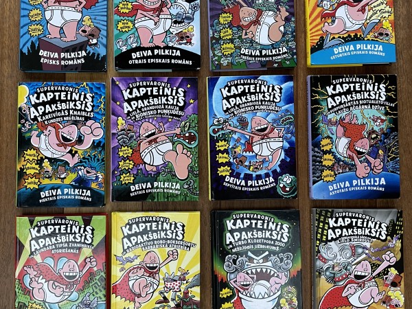 Supervaronis Kapteinis Apakšbiksis