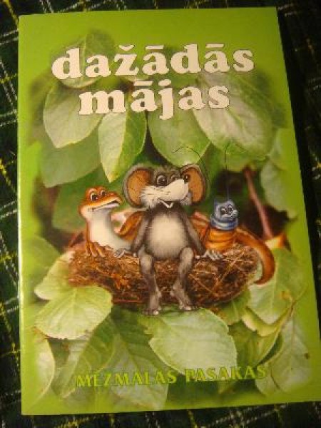 Dažādās mājas