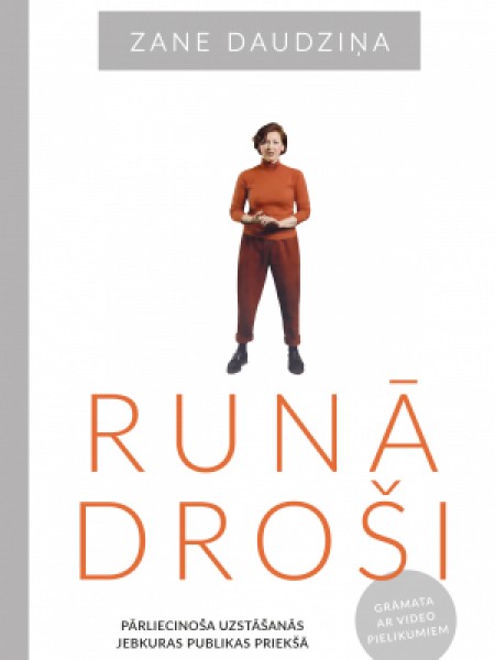 Runā droši