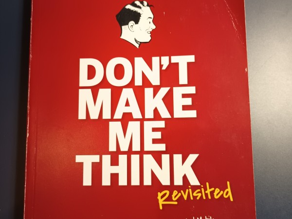 Don't make me think