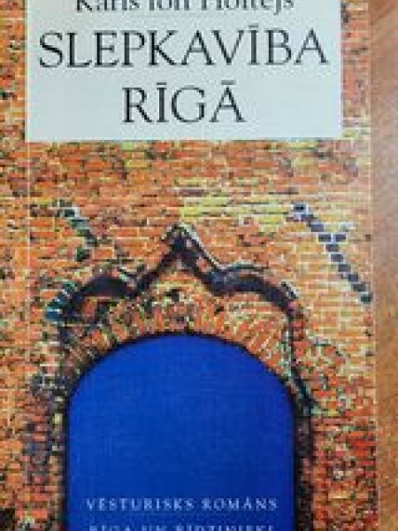 Slepkavība Rīgā