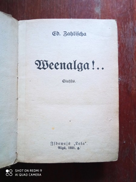Vienalga !