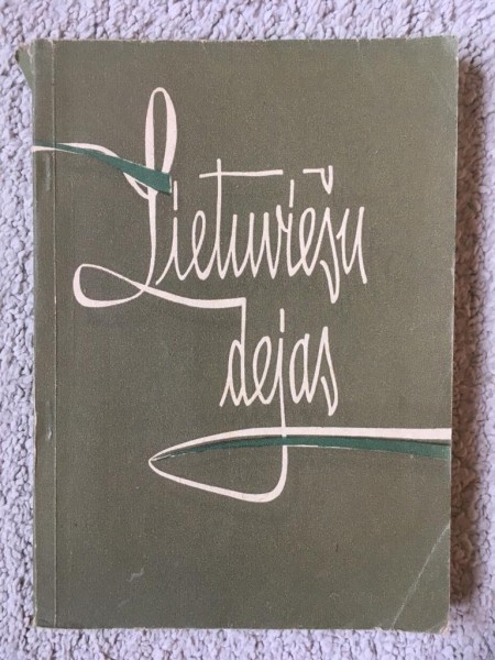 Lietuviešu dejas
