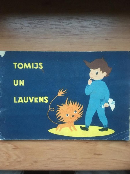 Tomijs un lauvēns