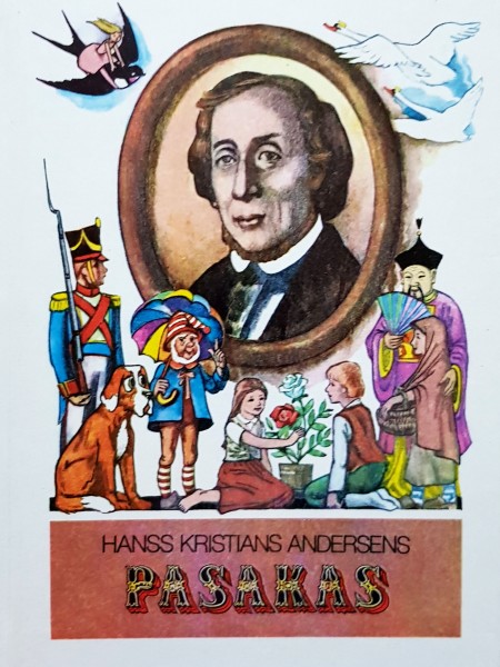 H.Kr.Andersens.  Pasakas.