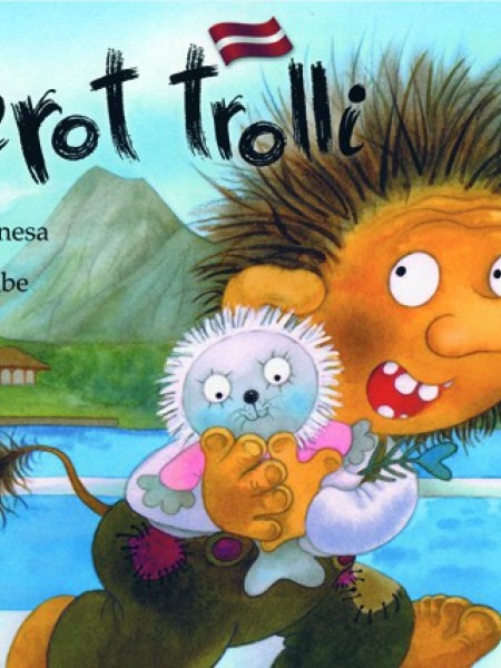 Ķerot trolli
