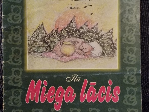 Miega lācis