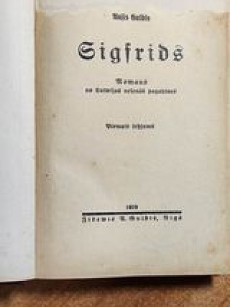 Zigfrīds