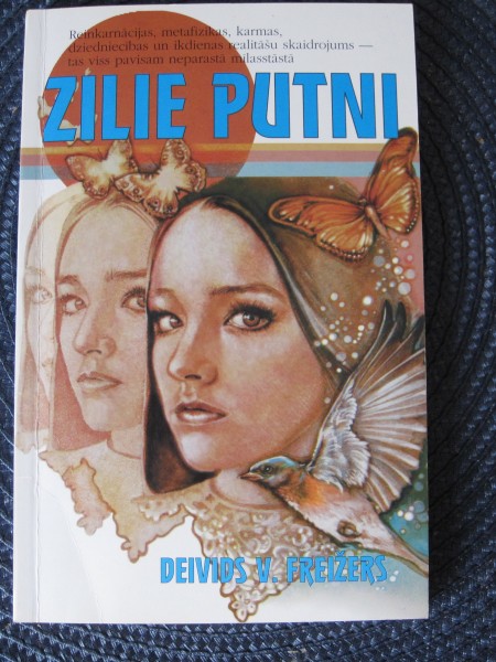 Zilie putni