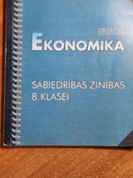 Ievads ekonomikā