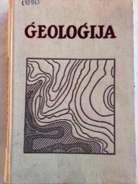 Ģeoloģija