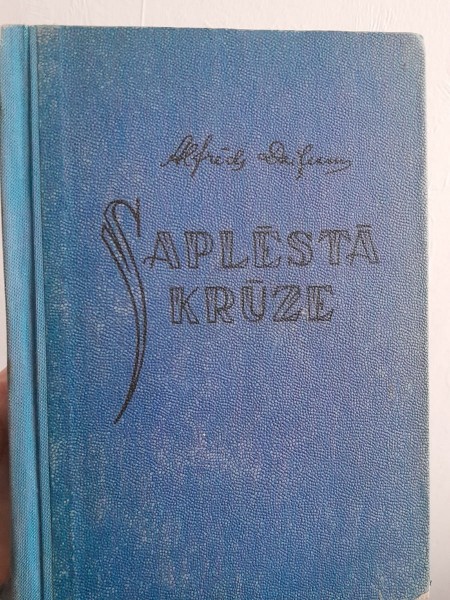 Saplēstā krūze