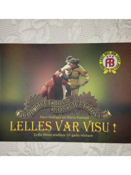 Lelles var visu!