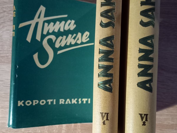 Kopotie raksti  VI