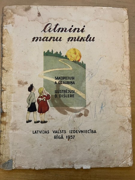 Atmini manu mīklu