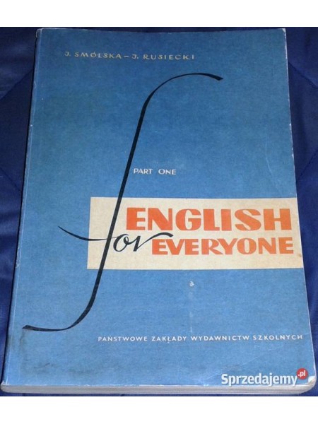 English for everyone