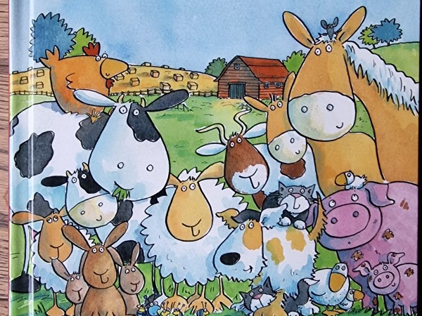 Diena lauku sētā
