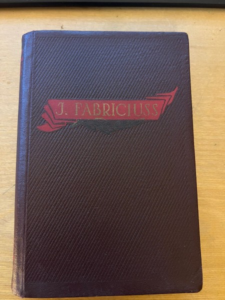 Jānis Fabriciuss