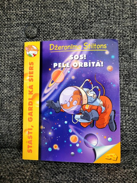 SOS pele orbītā!