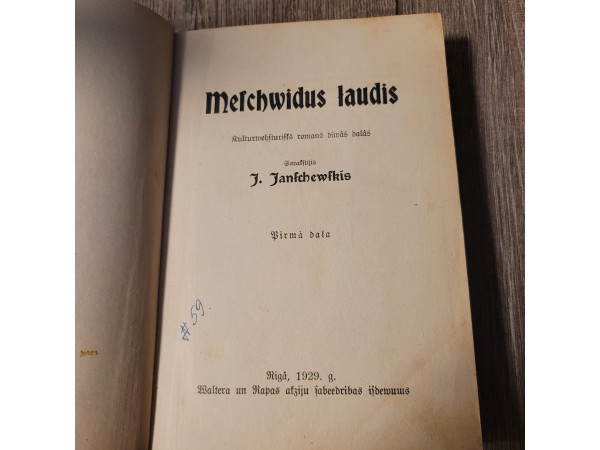 Mežvidus ļaudis