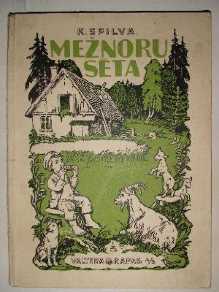 Mežnoru sēta