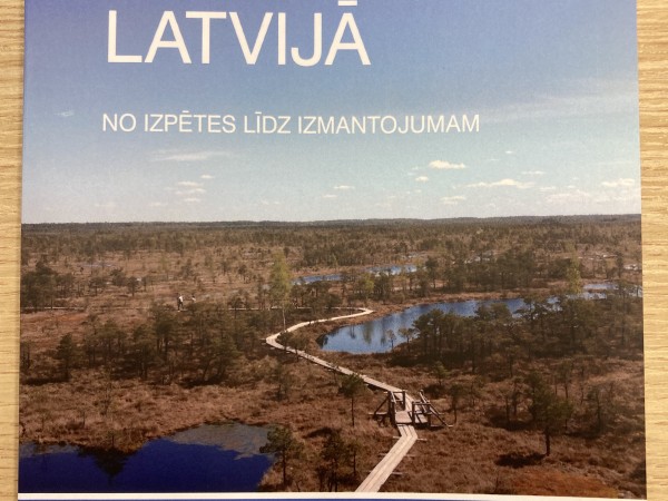 Kūdra Latvijā. No izpētes līdz izmantojumam