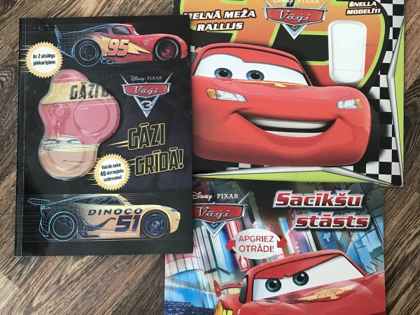 Vāģu burtnīcas