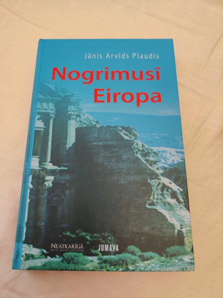Nogrimusī Eiropa