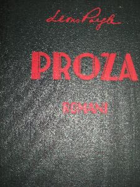 Proza Romāni