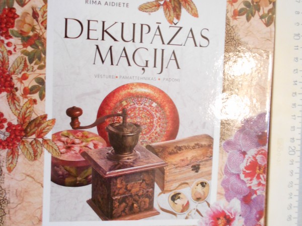 Dekupāžas maģija
