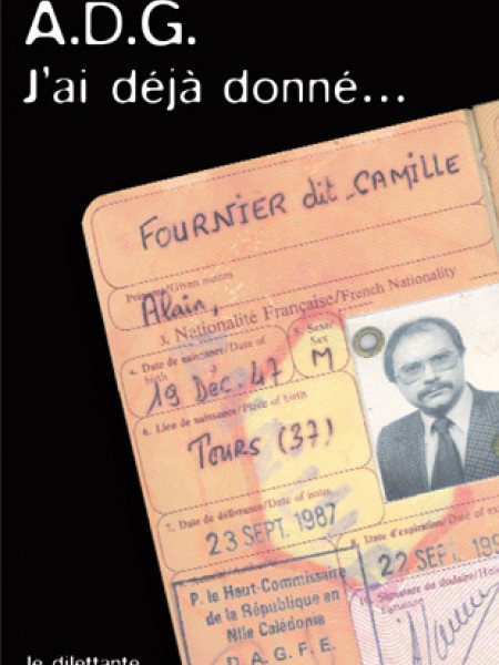 J`ai deja donne...