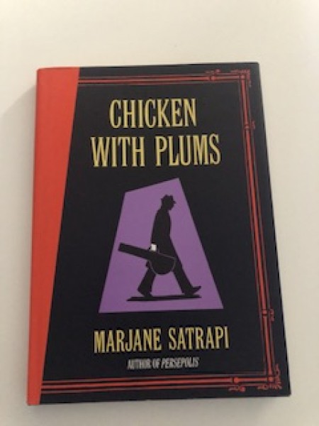 Chicken with plums