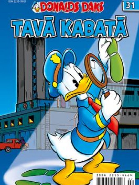 Donalds Daks TAVĀ KABATĀ N31