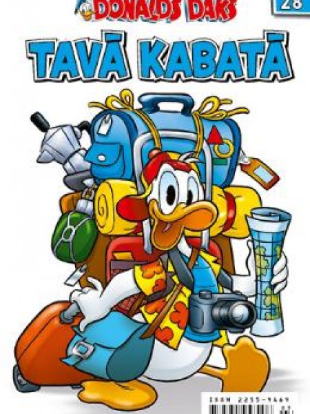 Donalds Daks Tavā Kabatā N28