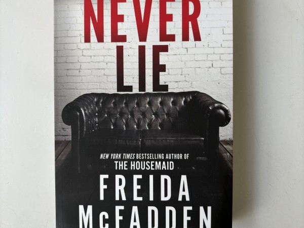 Never lie