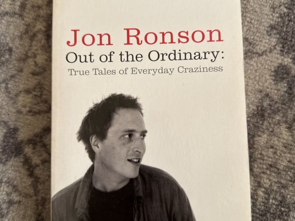 Out of ordinary