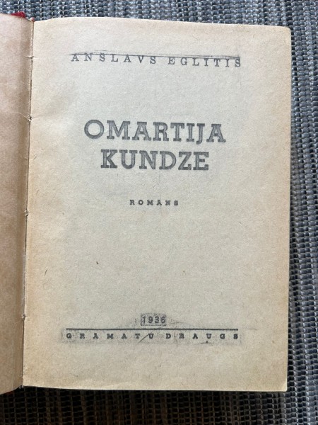 Omartija kundze