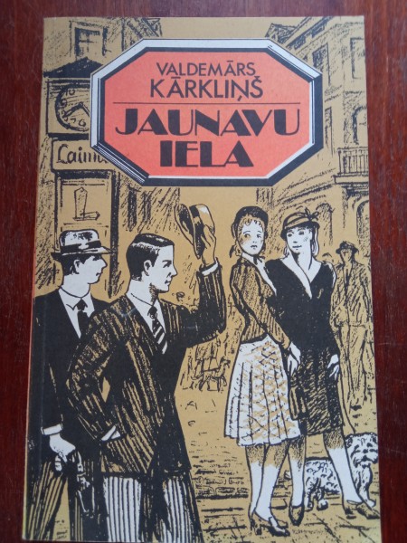 Jaunavu iela