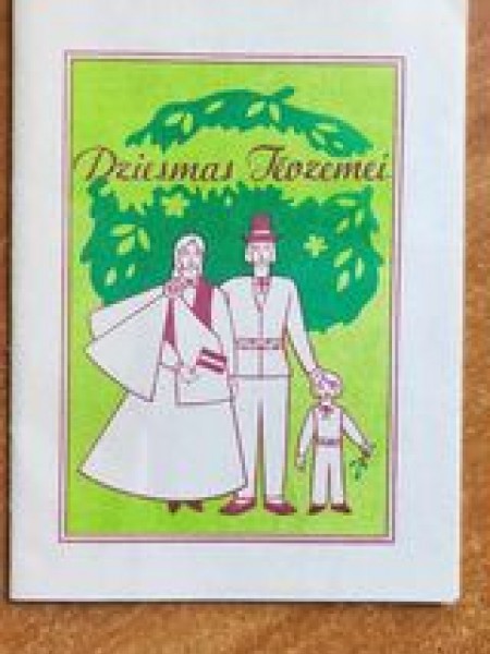 Dziesmas tēvzemei