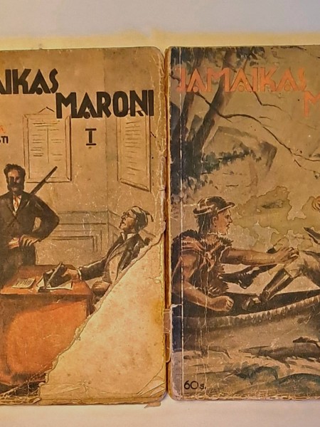 JAMAIKAS MAROŅI