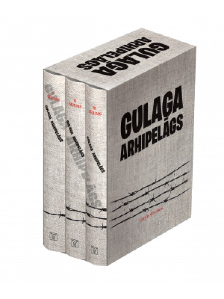 Gulaga Arhipelāgs (3 grāmatu komplekts)