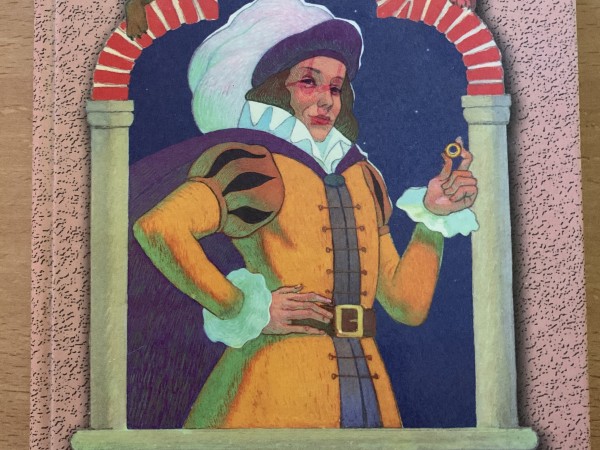 Burvju gredzens