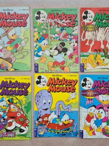 Mickey Mouse