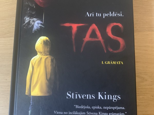 Tas 1. grāmata