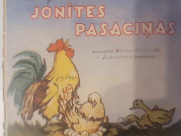 Jonītes pasaciņas